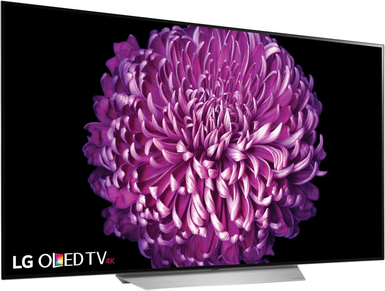 Alt view image 2 of 3 - LG ELECTRONICS OLED55C7P 55-inch 4K UHD Smart OLED TV - 3840 x 2160 - webOS 3.5 - Silver