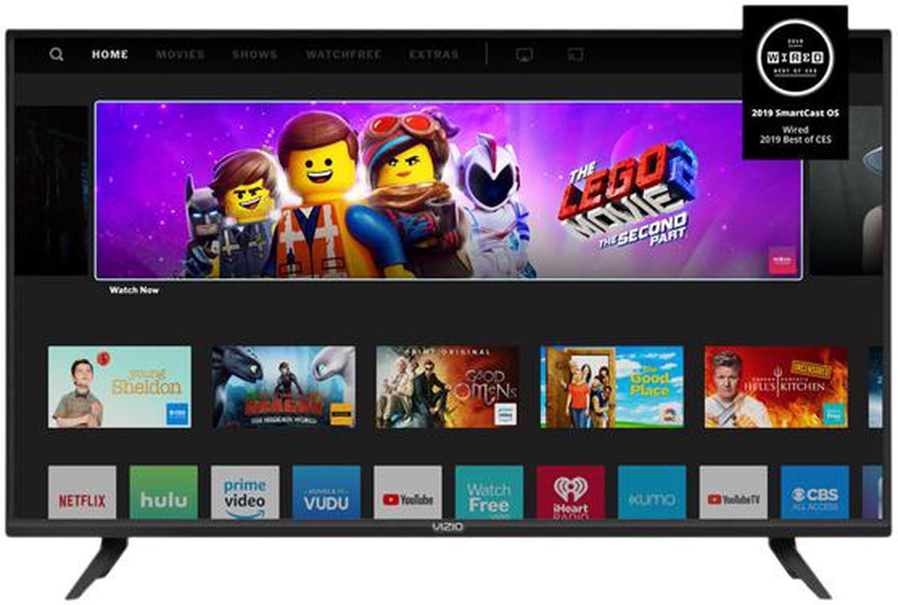 Alt view image 5 of 11 - VIZIO D-Series D40F-G9 40-inch Class Full HD Smart LED TV - SmartCast Mobile App - 1920 x 1080 - 60 Hz - HDMI, USB - Black