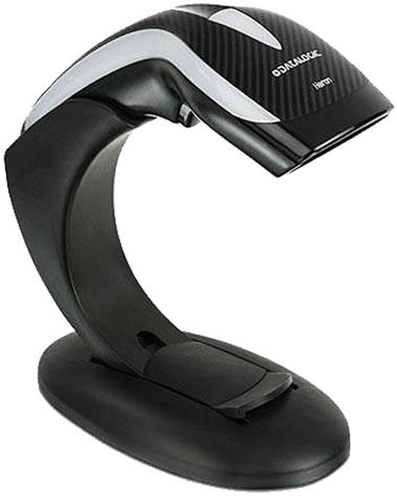 Heron HD3130 Linear Imager Barcode Reader and 1D Scanner, USB Kit, Black - HD3130-BKK1B