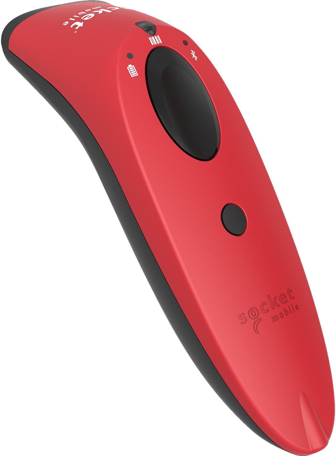 Socket Communications - CX3391-1849 - SocketScan S700, 1D Imager Barcode Scanner, Red - S700, 1D Imager Bluetooth