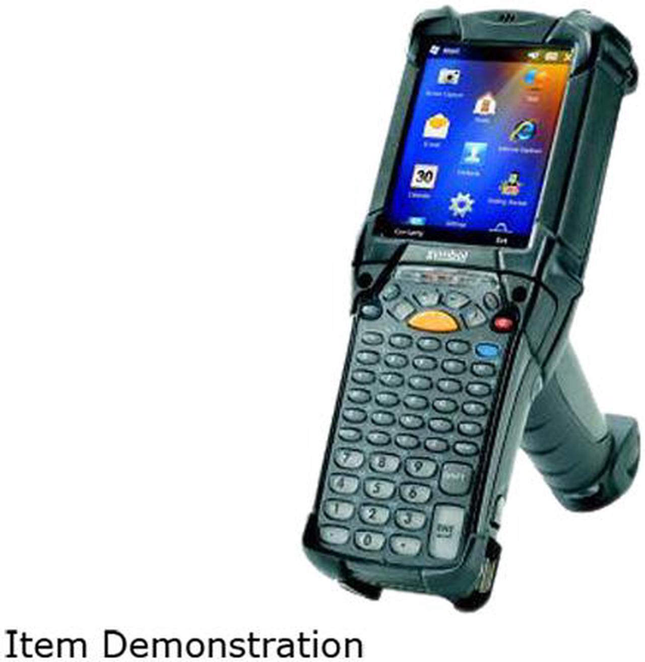 Zebra  MC9200 Wireless Mobile Computer (MC92N0 TERM : Gun; 802.11abgn, Bluetooth, 2D, 512MB/2GB; 43-Key, CE7)