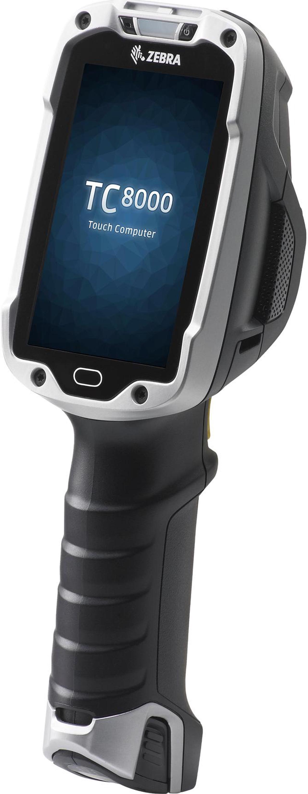 Zebra TC8000 Rugged Touch Mobile Computer and 1D/2D Barcode Scanner w/ 8MP Cam - TC80NH-1101K420NA