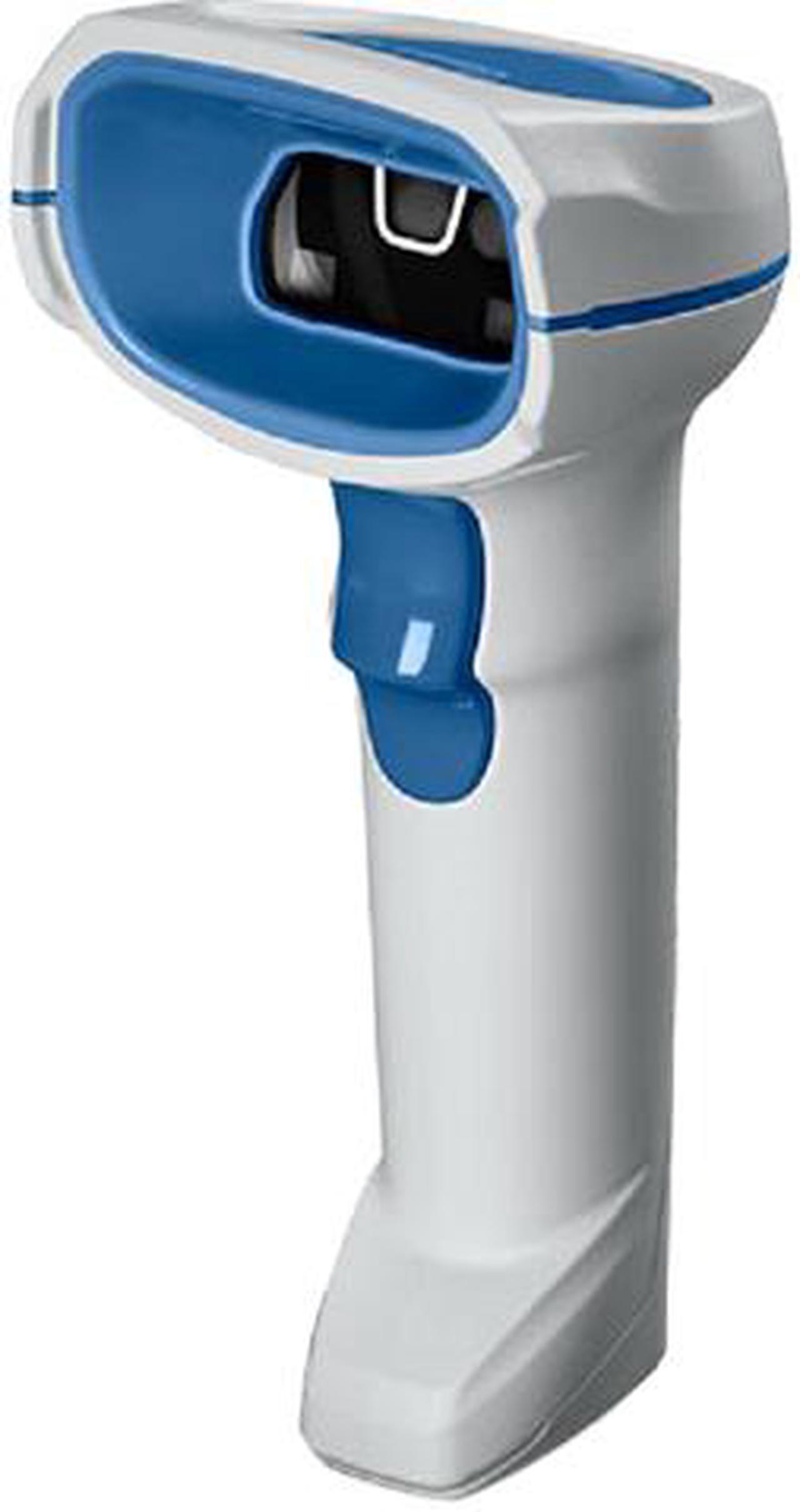 Zebra DS8178-HC Handheld Barcode Scanner - Wireless Connectivity - 1D, 2D - Imager - Bluetooth - Healthcare White