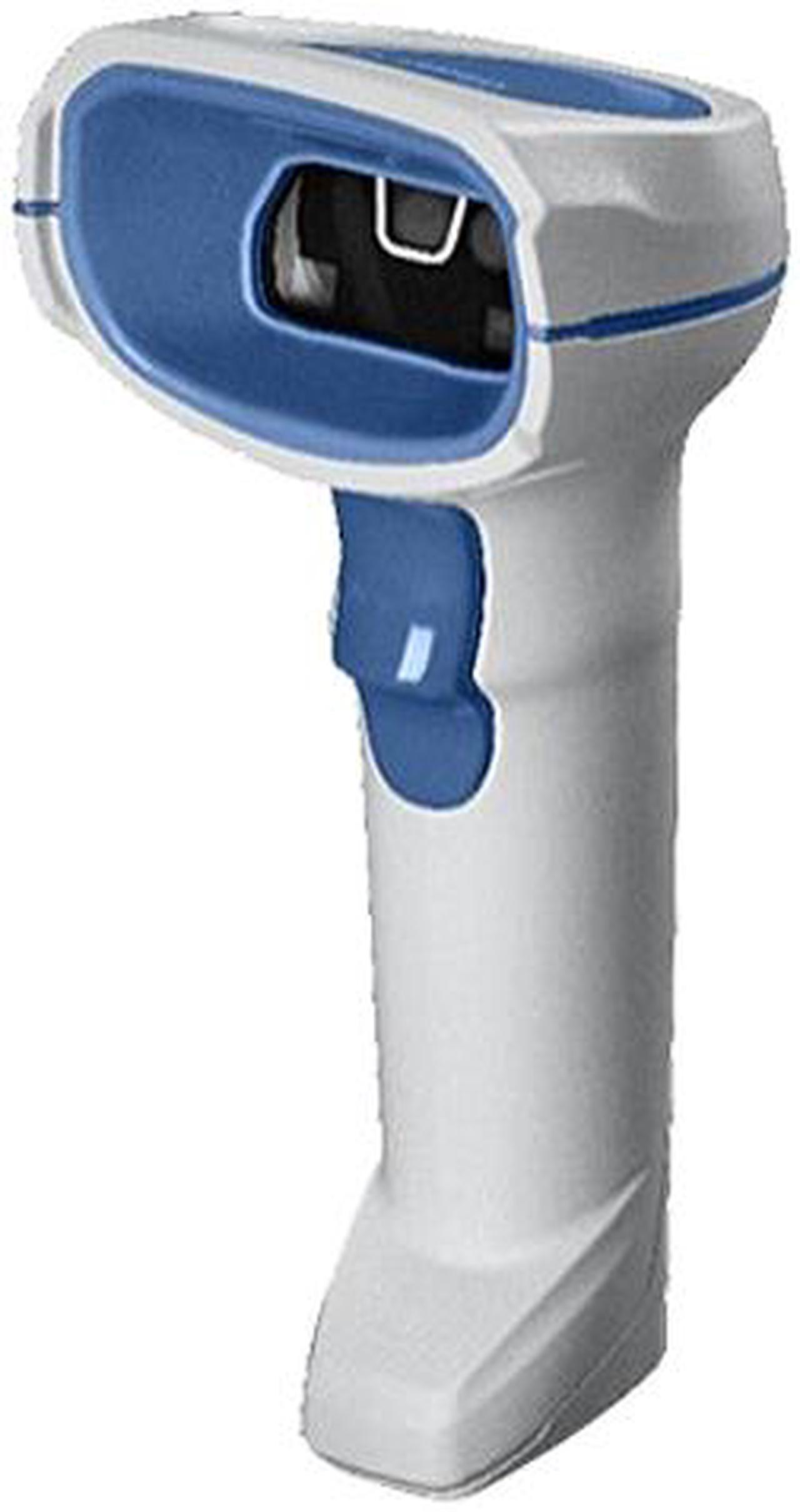 Zebra DS8100 Series DS8108-HC Corded Handheld Area Imager for Healthcare, White, USB Kit - DS8108-HCBU2104ZVW