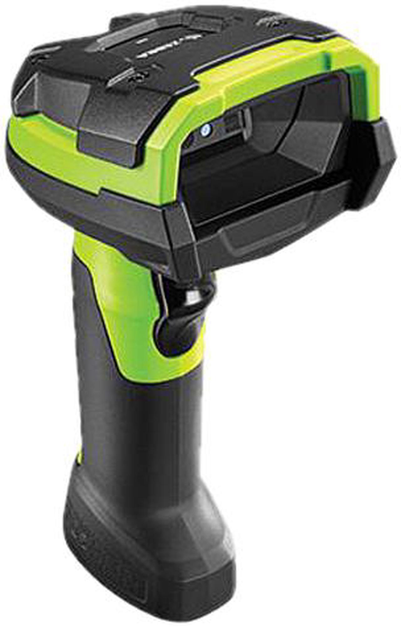 Zebra DS3678-SR Handheld Cordless 1D/2D Barcode Scanner, Industrial Green - DS3678-SR0FCC3VTNA