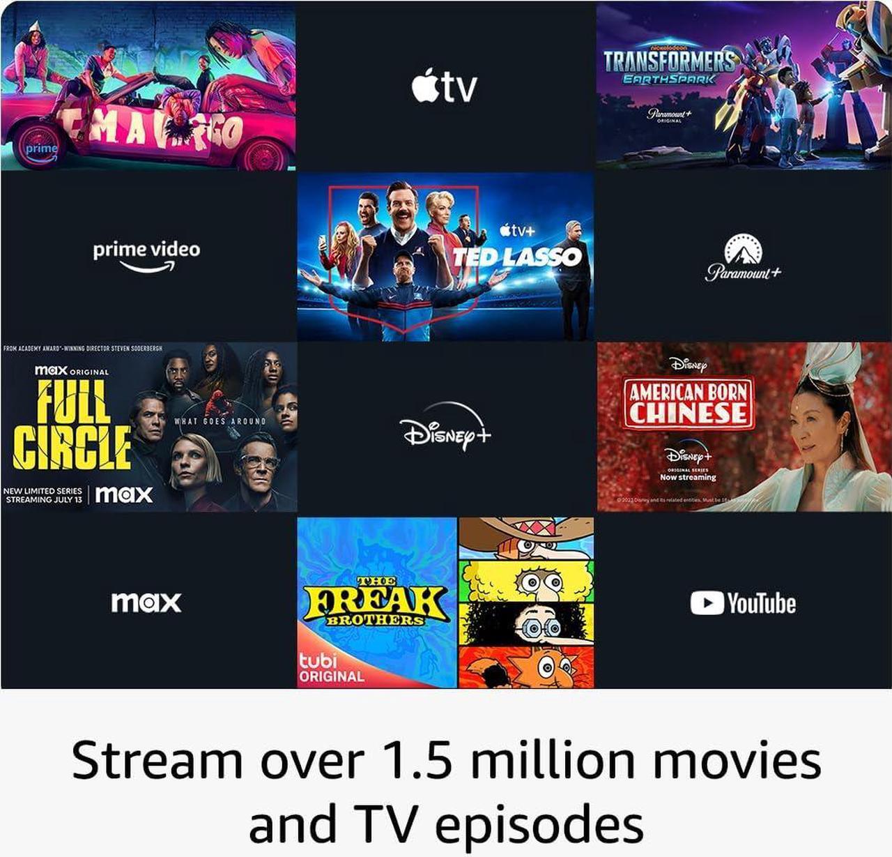 Alt view image 5 of 5 - Amazon Fire TV Stick Lite, free and live TV, Alexa Voice Remote Lite, smart home controls, HD streaming