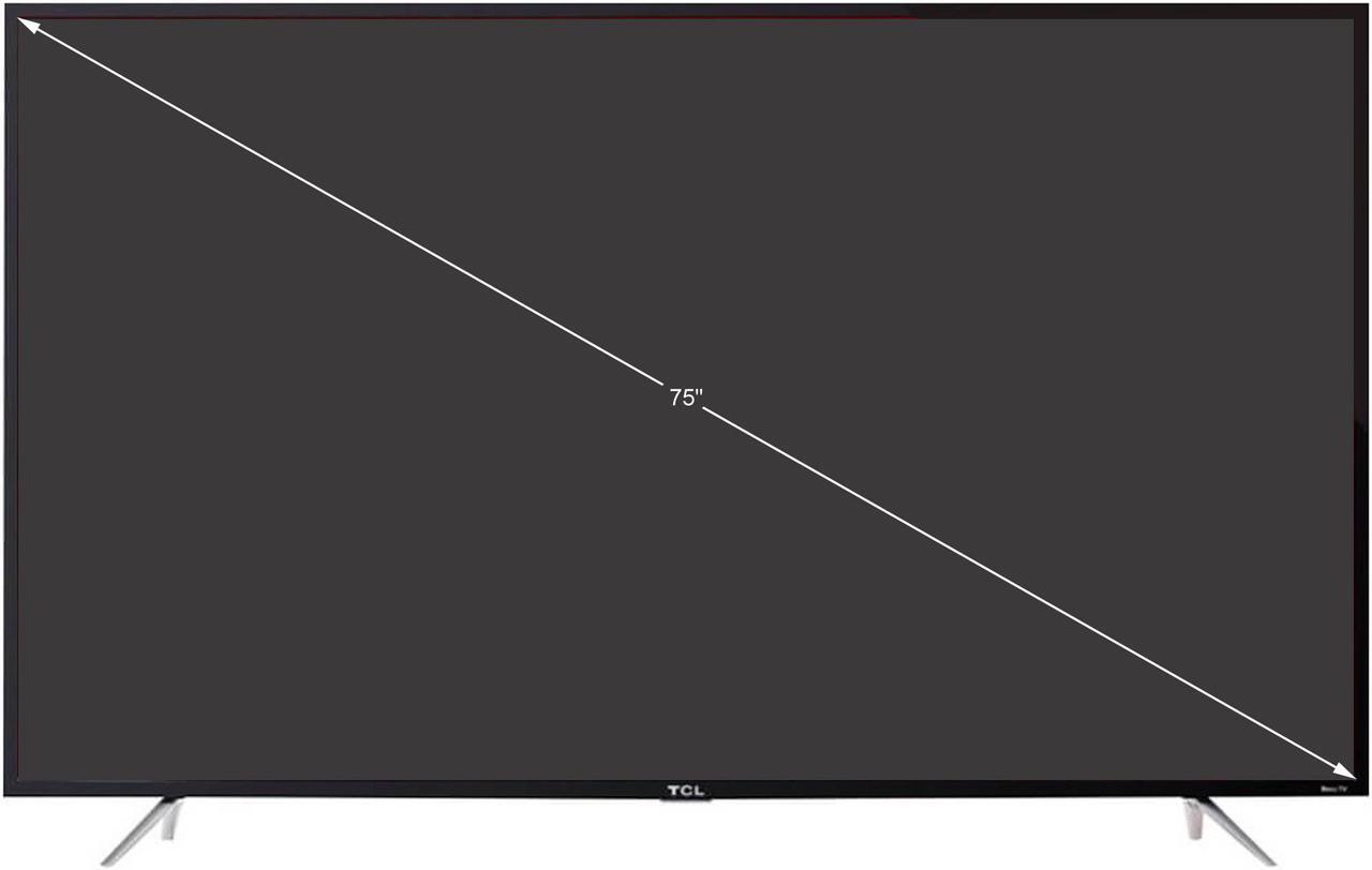 Alt view image 2 of 7 - TCL 75S425 75 inch 4-Series Roku 4K UltraHD