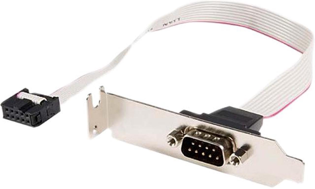 SERIAL PORT HEADER  LP BRACKET