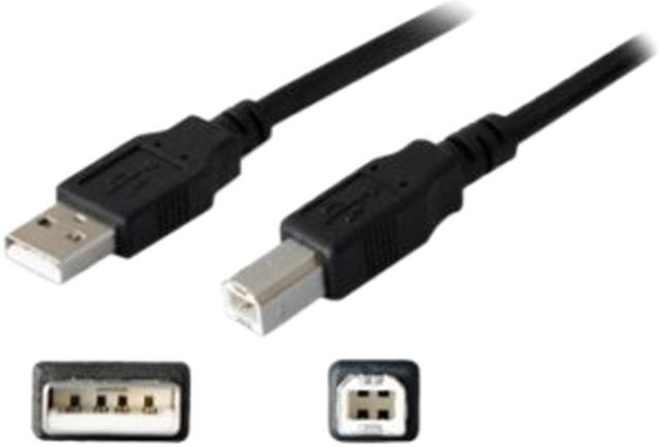 Main image of AddOn - Accessories 6ft (1.8M) USB 2.0 A to B Extension Cable - Male to Male