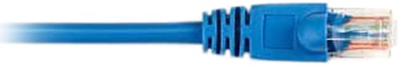 Alt view image 2 of 2 - Black Box CAT6PC-005-BL Black Box CAT6 Value Line Patch Cable, Stranded, Blue, 5-ft. (1.5-m) - Category 6 for Network Device - Patch Cable - 5 ft - 1 x RJ-45 Male Network - 1 x RJ-45 Male Network -