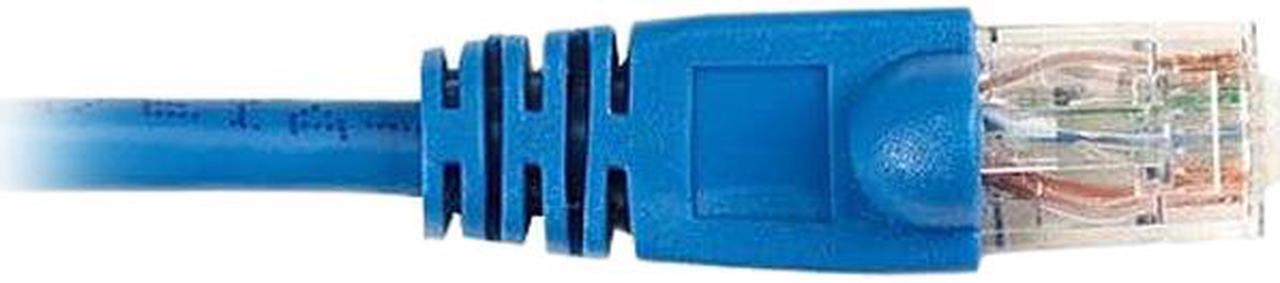 Main image of Black Box CAT6PC-005-BL Black Box CAT6 Value Line Patch Cable, Stranded, Blue, 5-ft. (1.5-m) - Category 6 for Network Device - Patch Cable - 5 ft - 1 x RJ-45 Male Network - 1 x RJ-45 Male Network -
