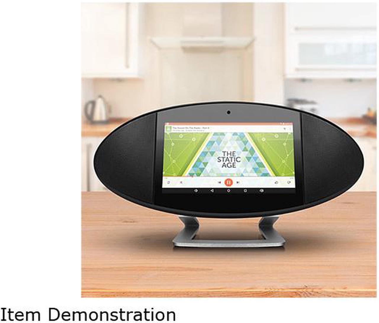 Alt view image 5 of 6 - Aluratek WIFI Internet Radio Media Player with 7" Touch Screen Display