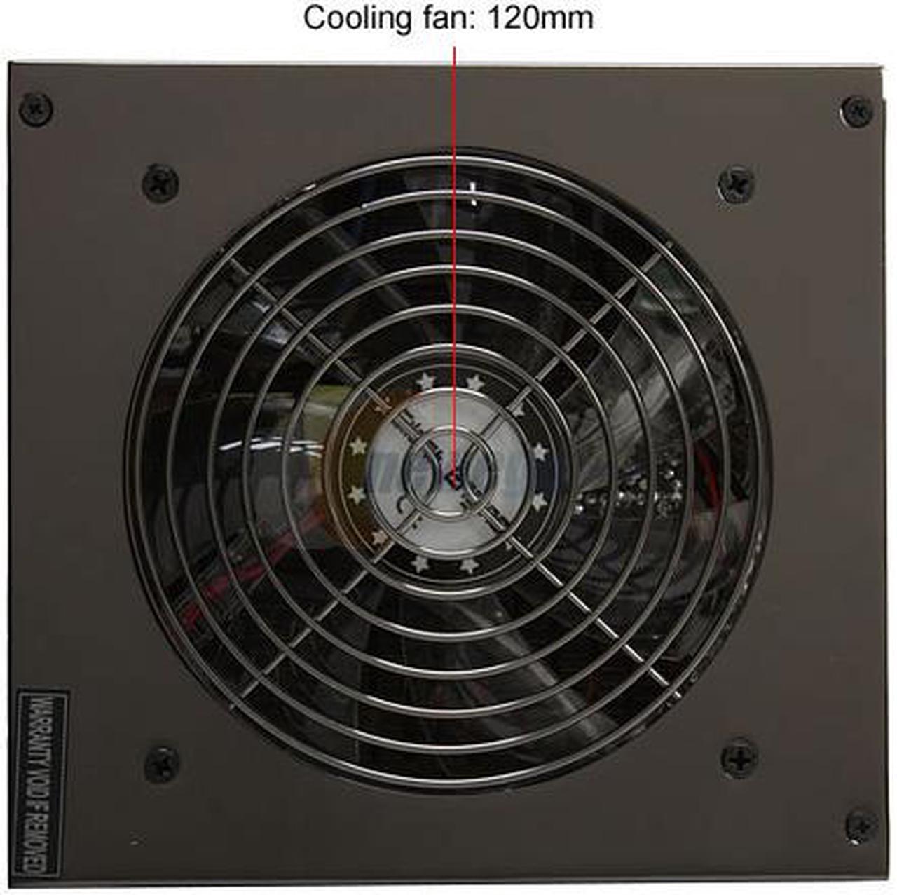 Alt view image 3 of 10 - ePOWER EP-600-TD2 600 W ATX12V Power Supply