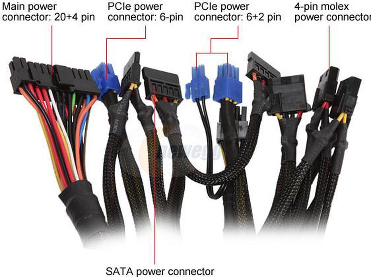 Alt view image 6 of 10 - ePOWER EP-600-TD2 600 W ATX12V Power Supply