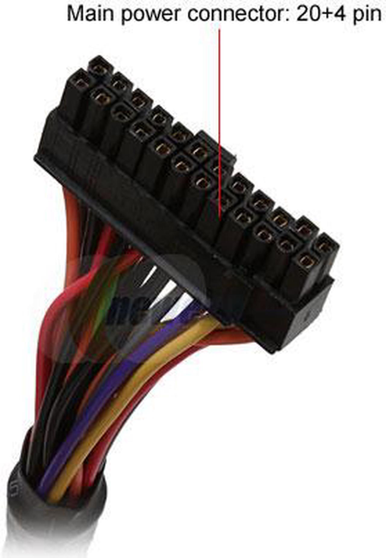 Alt view image 7 of 10 - ePOWER EP-600-TD2 600 W ATX12V Power Supply