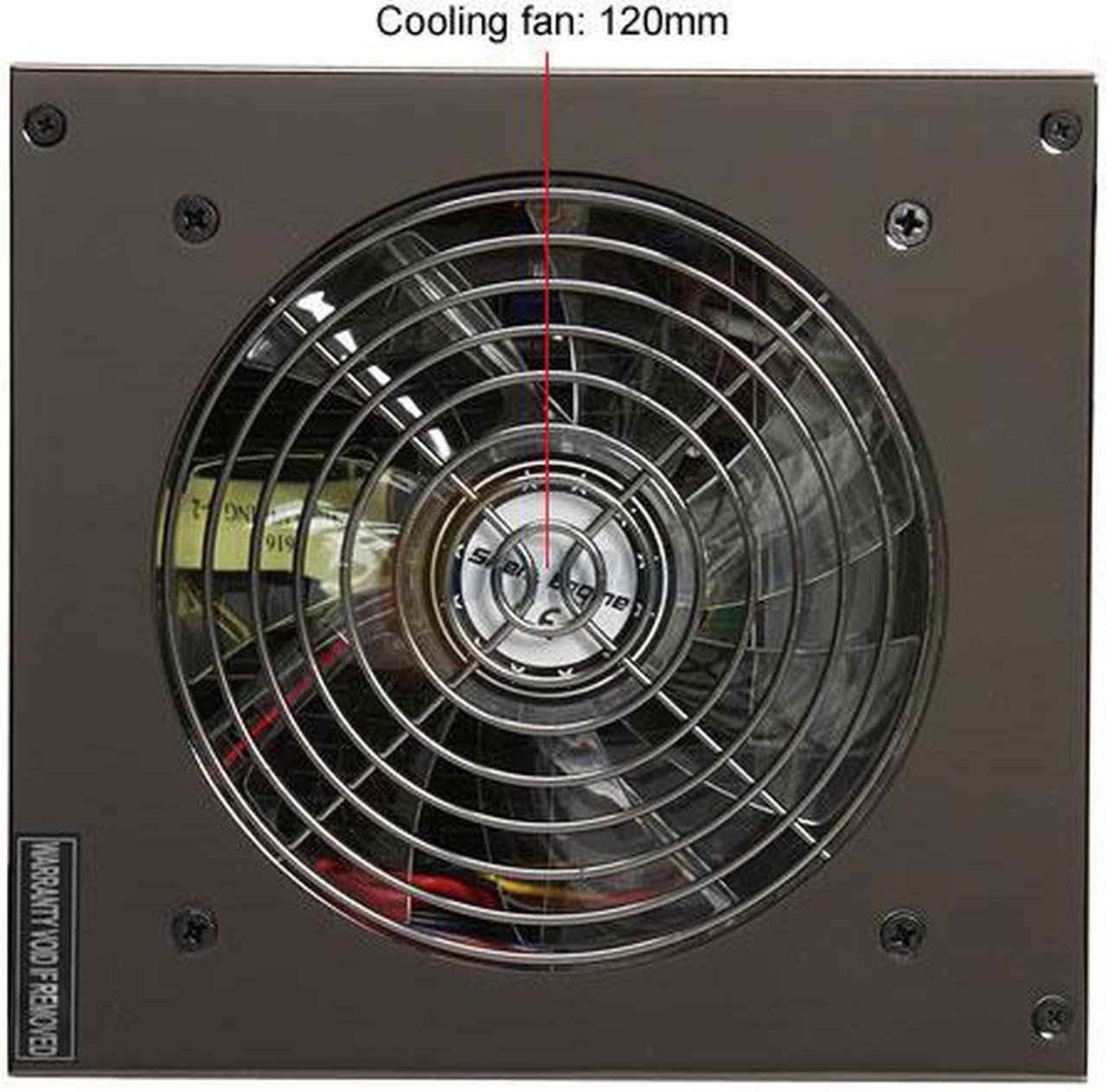 Alt view image 3 of 10 - ePOWER EP-650-TD1 650 W ATX12V Active PFC Power Supply