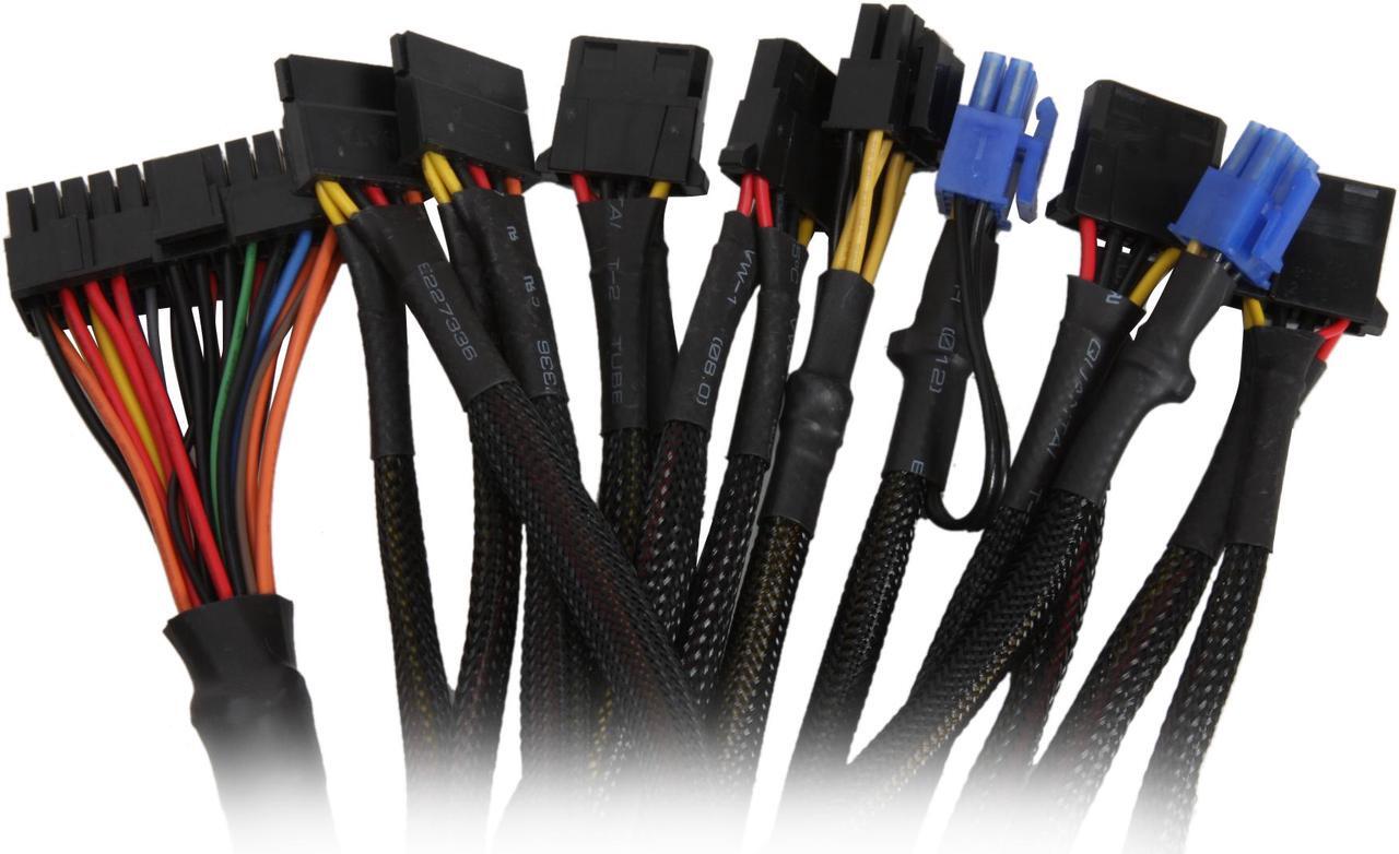 Alt view image 6 of 10 - ePOWER EP-650-TD1 650 W ATX12V Active PFC Power Supply