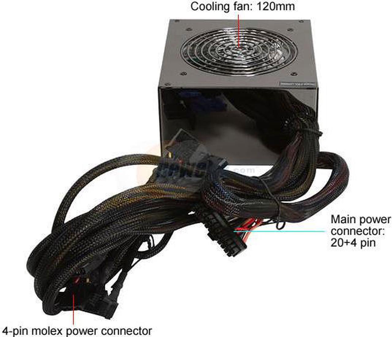 Alt view image 4 of 10 - ePOWER EP-650-TD1 650 W ATX12V Active PFC Power Supply
