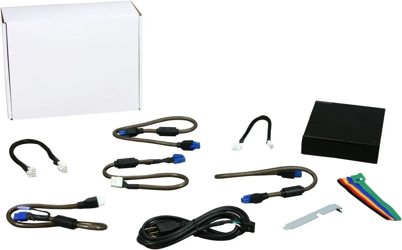 Alt view image 6 of 6 - ePOWER EP-450CD 450 W ATX12V / EPS12V SLI Ready CrossFire Ready Modular Modular Juice Box- Dedicated Graphic Card and CPU power Supply - OEM