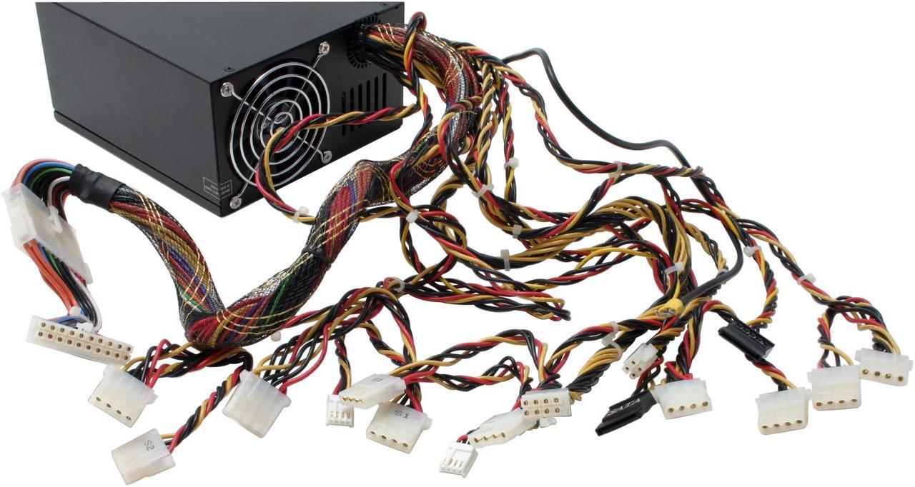 Alt view image 6 of 7 - Tagan TG-480 480W ATX Power Supply