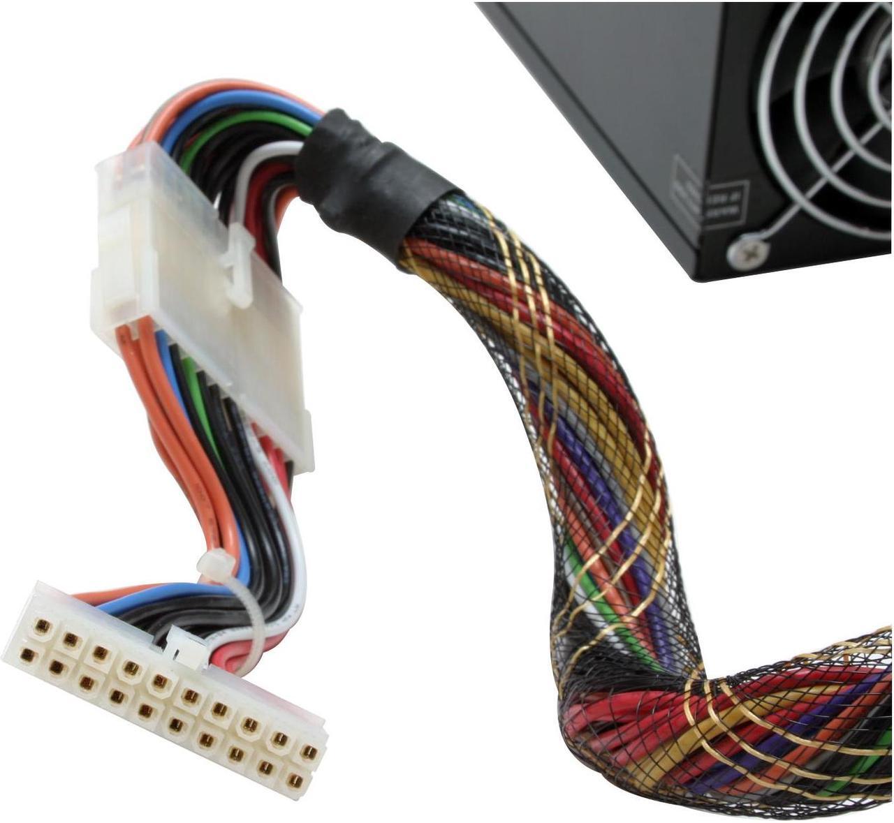 Alt view image 5 of 7 - Tagan TG-480 480W ATX Power Supply