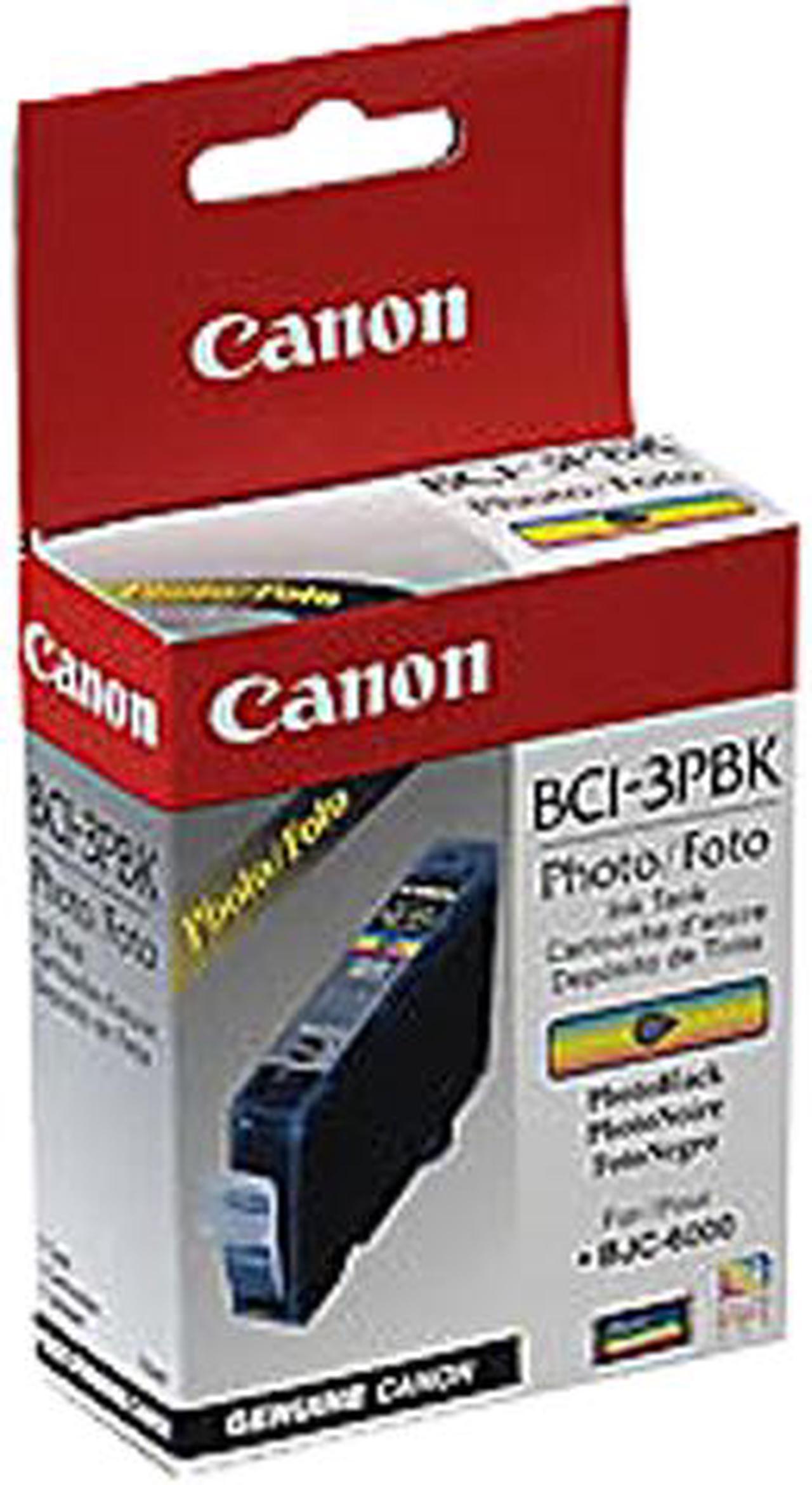 Canon BCI-3PBK Ink Tank; Photo Black (4485A003)