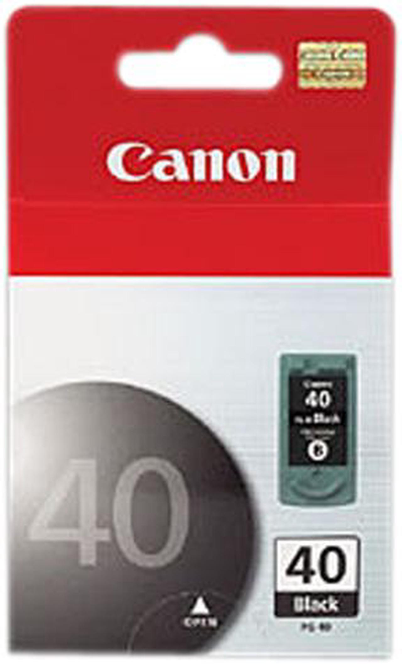 Canon PG-40 Ink Cartridge - Black