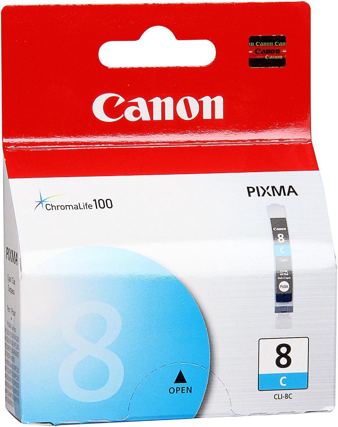 Canon CLI-8 Ink Cartridge - Cyan