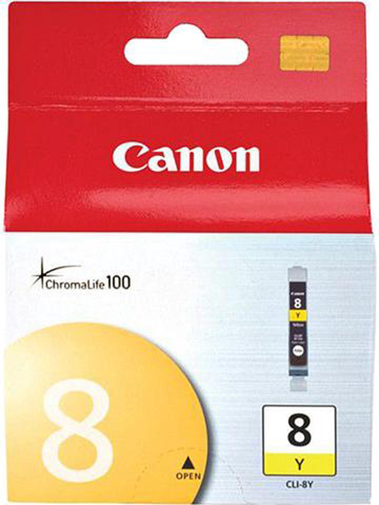 Canon CLI-8 Ink Cartridge - Yellow