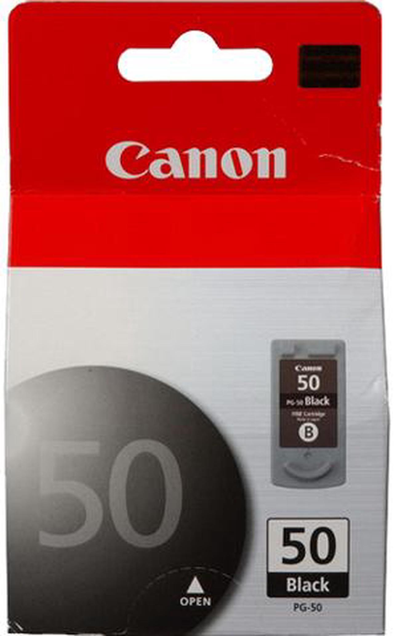 Canon PG-50 Ink Cartridge - Black