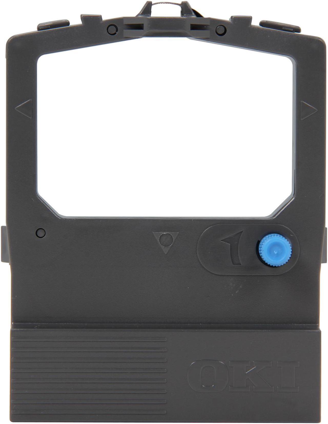 Alt view image 2 of 6 - Oki Data 52106001 Black Ribbon for ML590, ML591