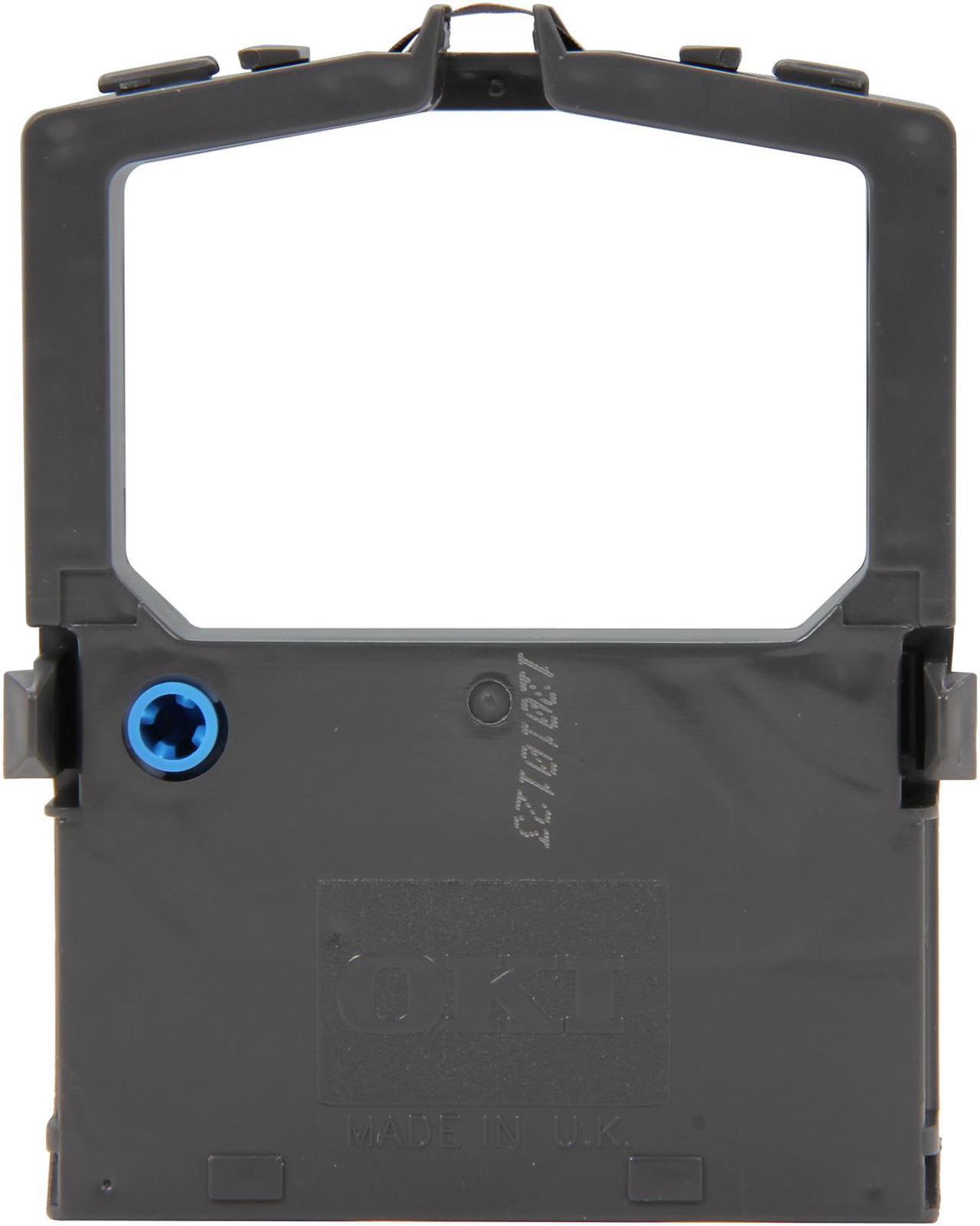 Alt view image 4 of 6 - Oki Data 52106001 Black Ribbon for ML590, ML591
