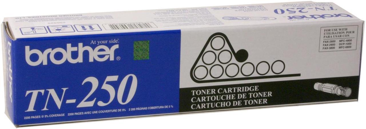Alt view image 2 of 2 - Brother TN250 Toner Cartridge - Black