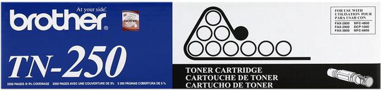 Main image of Brother TN250 Toner Cartridge - Black