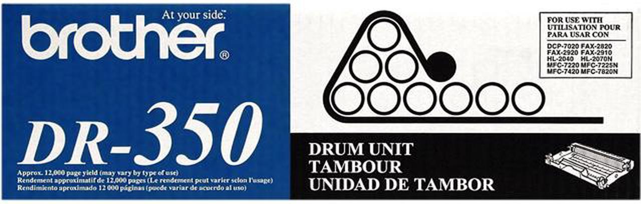 Brother DR350 Drum Unit Cartridge