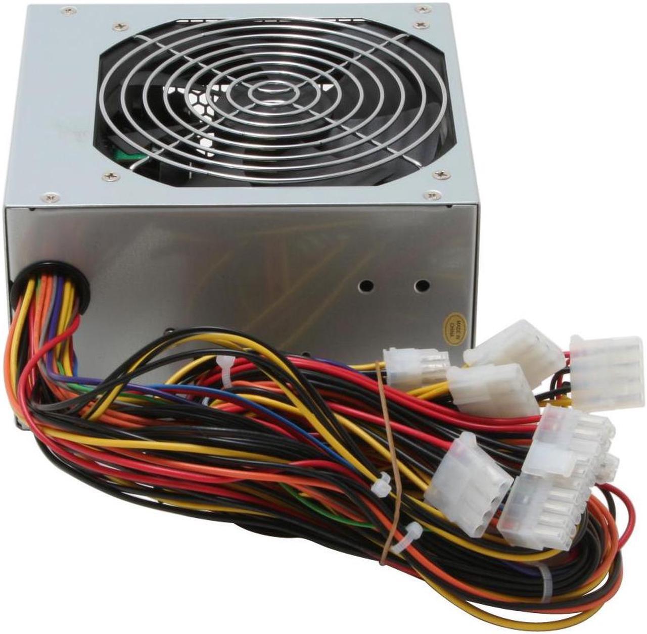 Alt view image 4 of 6 - SPARKLE ATX-300PN-B204 300 W ATX 12V 2.2 Power Supply - OEM