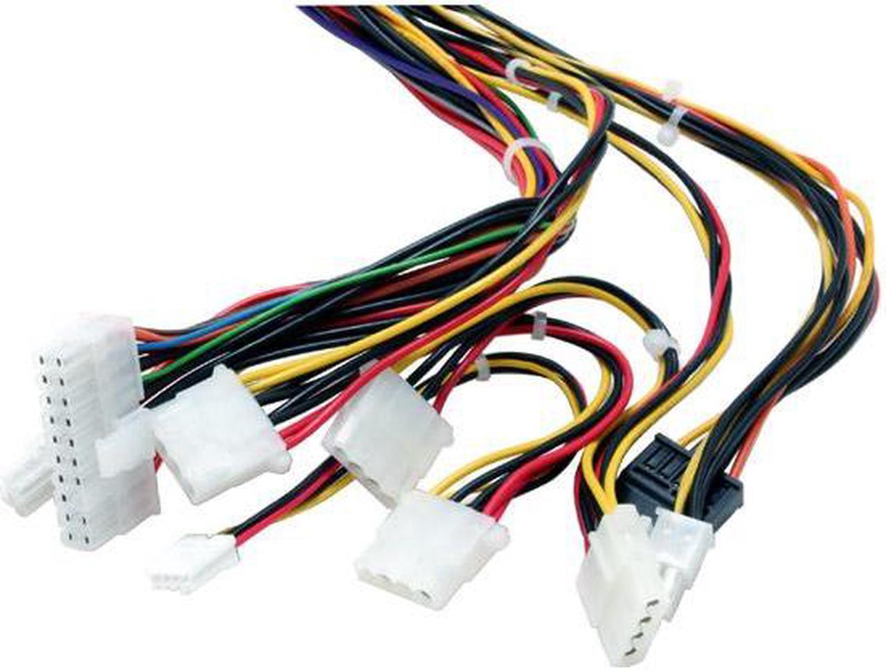 Alt view image 5 of 6 - SPARKLE ATX-300PN-B204 300 W ATX 12V 2.2 Power Supply - OEM