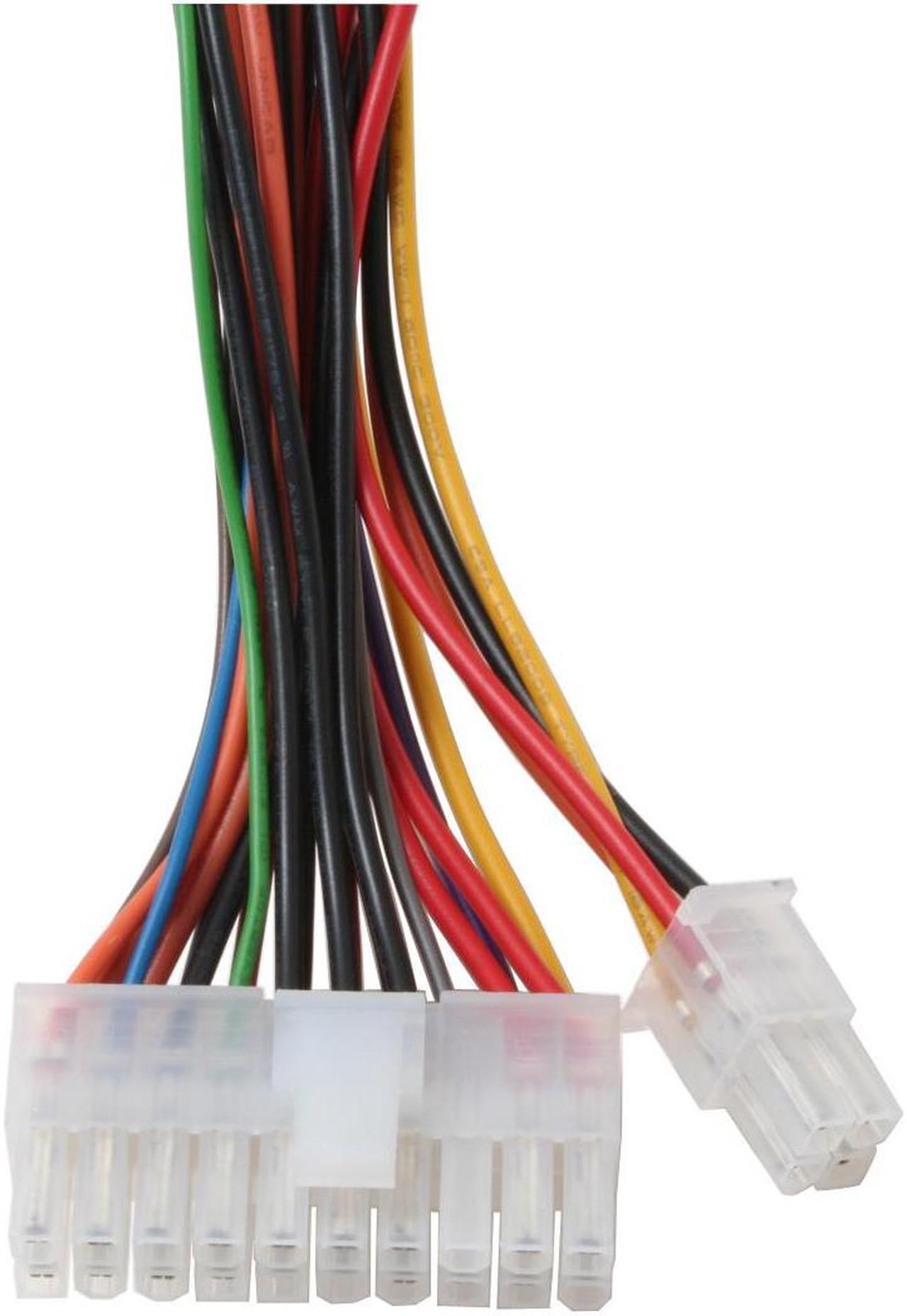 Alt view image 6 of 6 - SPARKLE ATX-300PN-B204 300 W ATX 12V 2.2 Power Supply - OEM