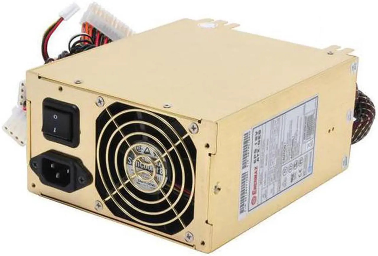 Alt view image 2 of 9 - ENERMAX EG651AX-VH 550 W EPS12V SLI Certified CrossFire Ready 80 PLUS SILVER Certified Active PFC Power Supply