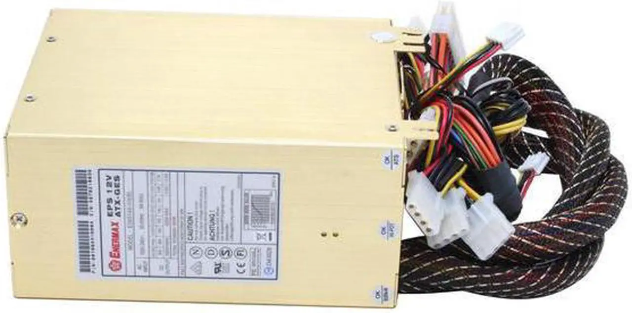 Alt view image 4 of 9 - ENERMAX EG651AX-VH 550 W EPS12V SLI Certified CrossFire Ready 80 PLUS SILVER Certified Active PFC Power Supply