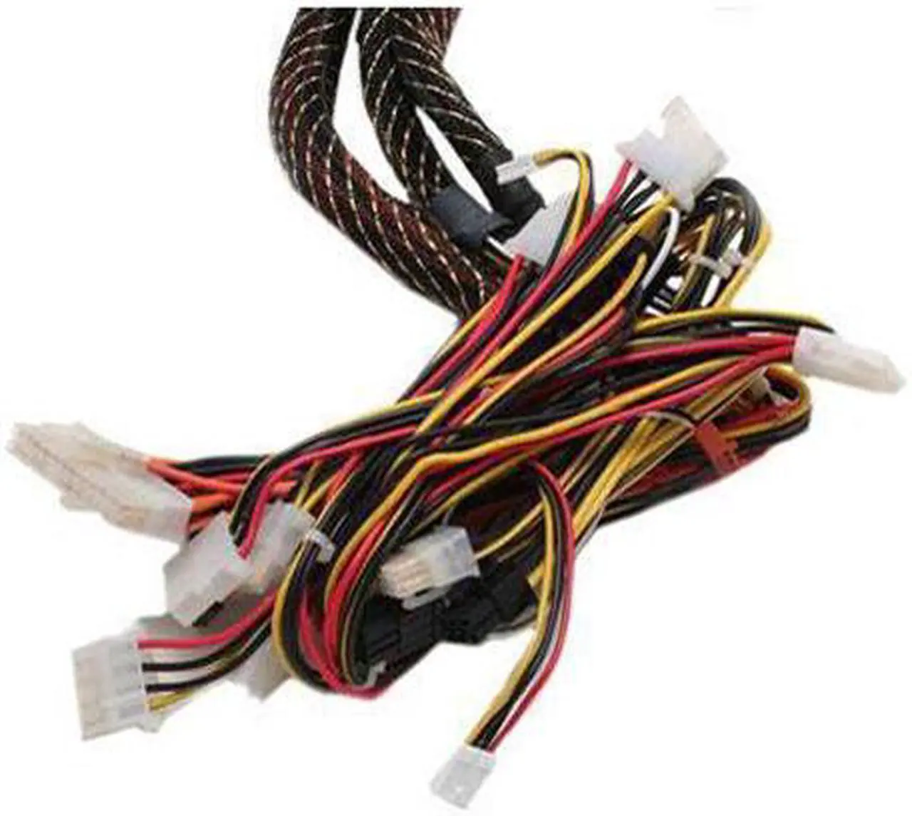 Alt view image 3 of 9 - ENERMAX EG651AX-VH 550 W EPS12V SLI Certified CrossFire Ready 80 PLUS SILVER Certified Active PFC Power Supply