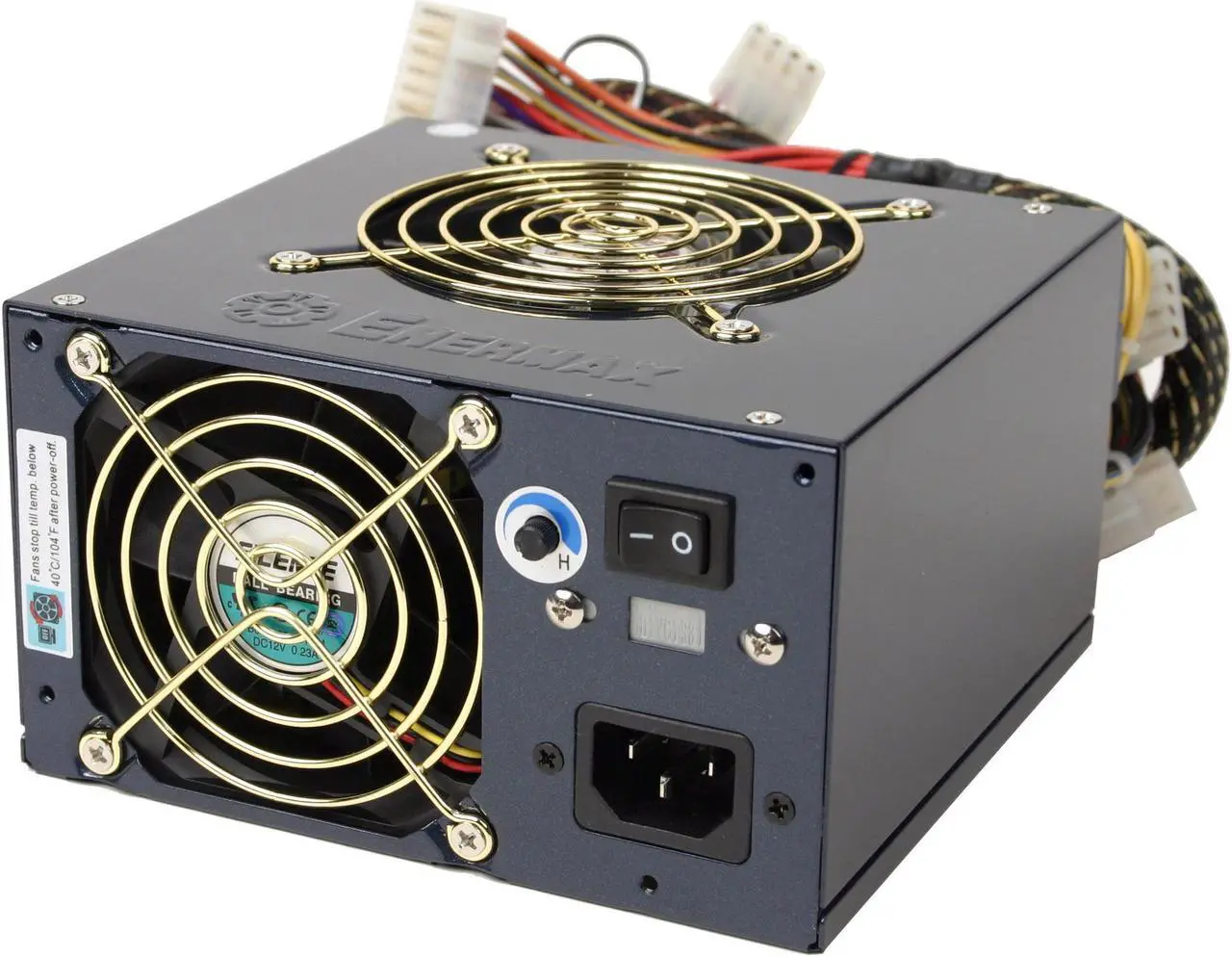 Main image of ENERMAX Noisetaker AX Series EG495AX-VE SFMA 2.0 485 W ATX12V Active PFC Power Supply