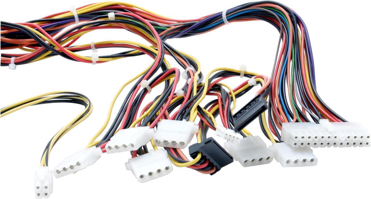 Alt view image 7 of 8 - SPARKLE FSP300-60THA 300 W ATX12V Power Supply