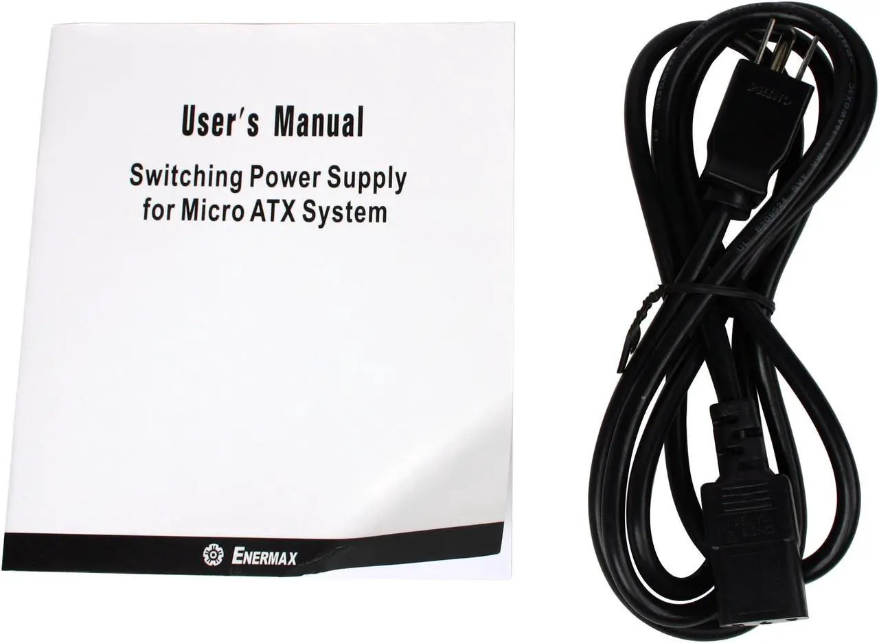 Alt view image 7 of 8 - ENERMAX EG285S-VB 24P 270 W SFX12V Power Supply