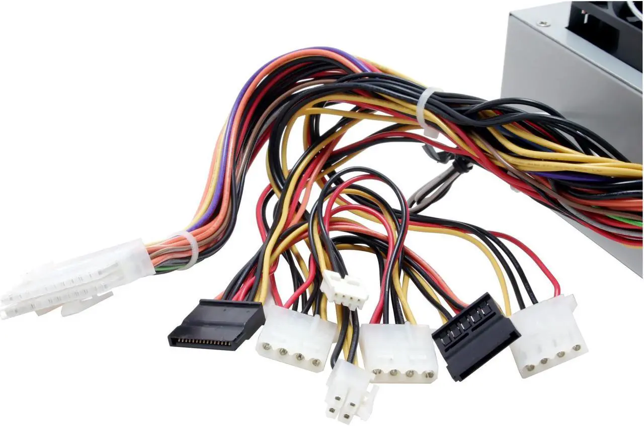 Alt view image 5 of 8 - ENERMAX EG285S-VB 24P 270 W SFX12V Power Supply