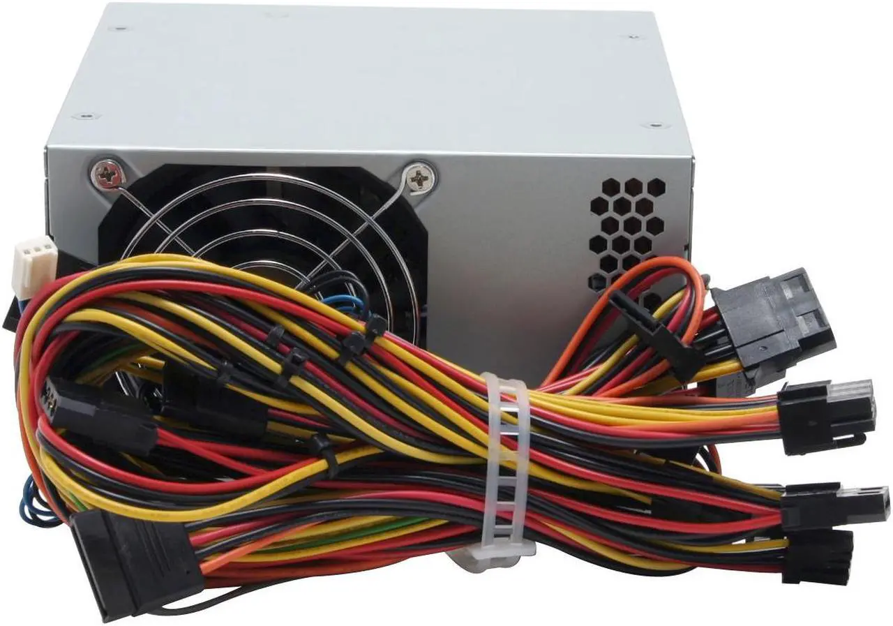 Alt view image 3 of 8 - Antec SmartPower 2.0 SP-400 400 W ATX12V Power Supply