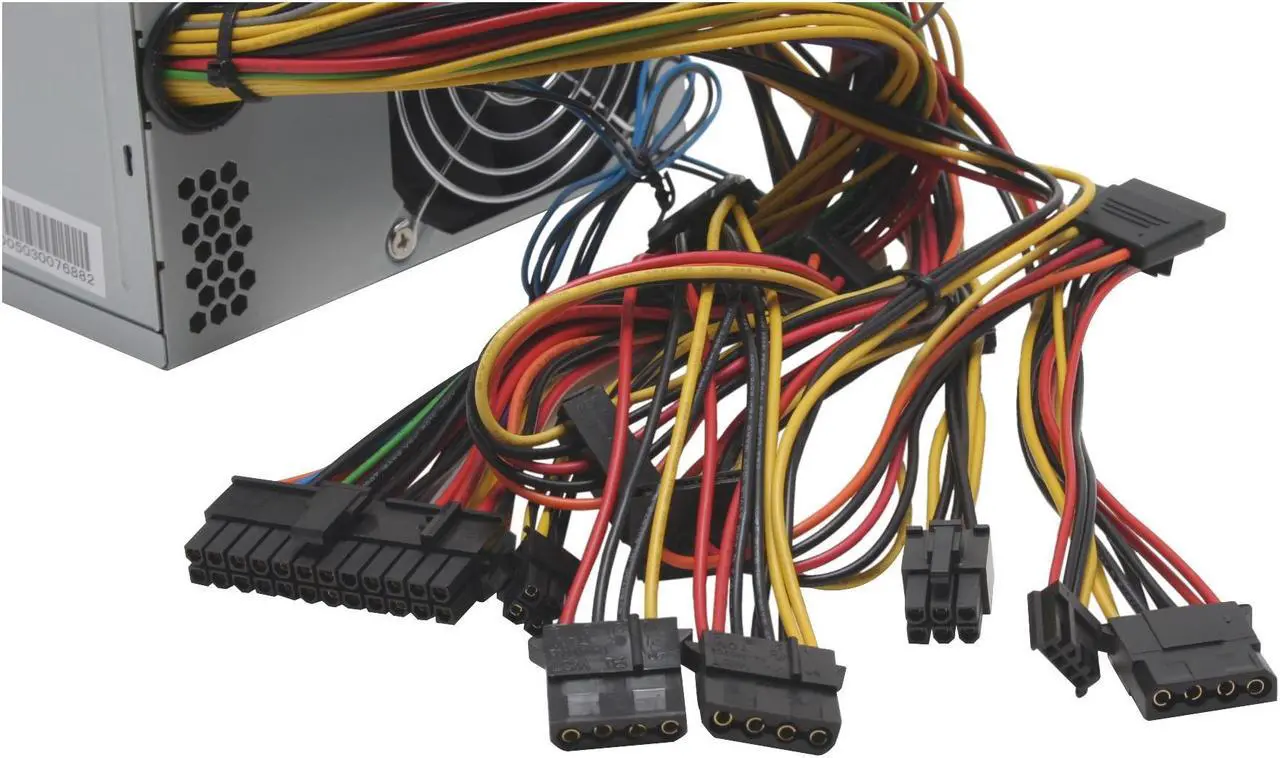 Alt view image 5 of 8 - Antec SmartPower 2.0 SP-400 400 W ATX12V Power Supply