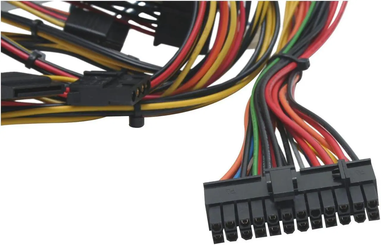 Alt view image 6 of 8 - Antec SmartPower 2.0 SP-400 400 W ATX12V Power Supply