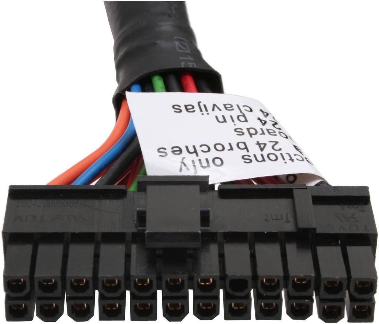Alt view image 3 of 7 - Antec NeoPower NeoHE 380 380 W ATX12V SLI Certified CrossFire Ready Modular Active PFC Power Supply