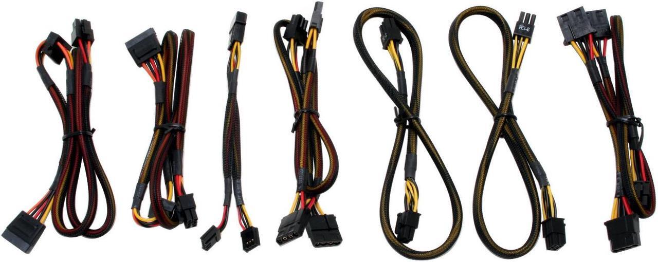Alt view image 6 of 8 - Antec Neo Power 430 430 W ATX12V SLI Ready CrossFire Ready Modular Active PFC Power Supply